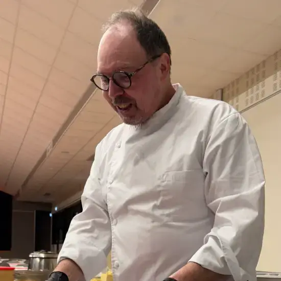Cyrille Comte, traiteur à Périgueux depuis plus de 35 ans